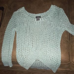 Mermaid sweater!